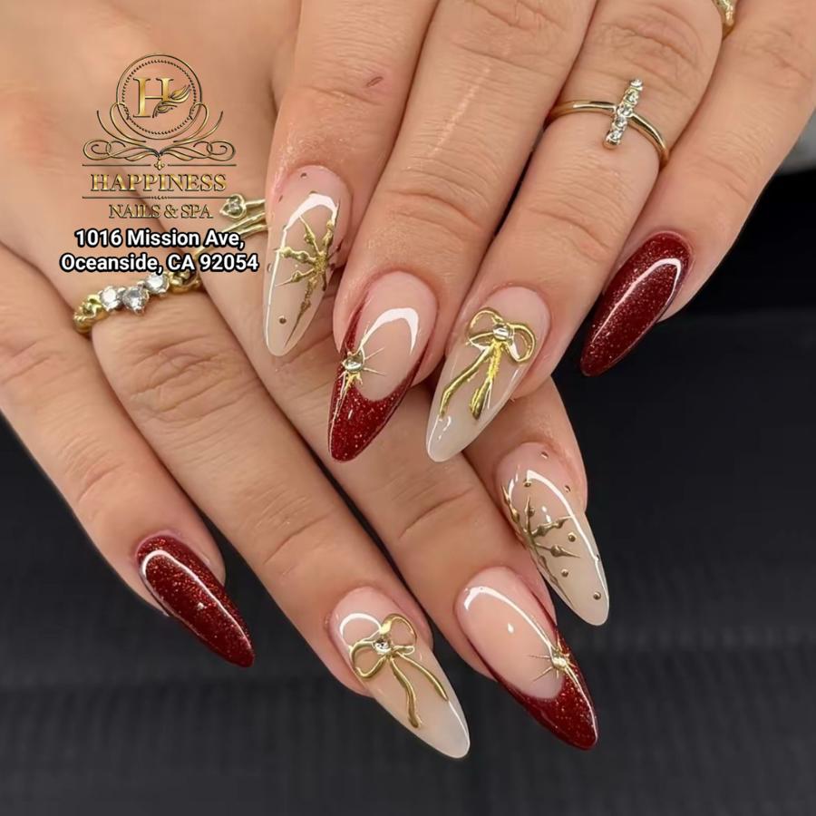 Happiness Nails & Spa Oceanside, CA 92054